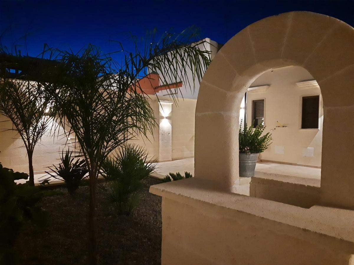 Casa Vacanze Lu Cumentu Maruggio Exterior foto