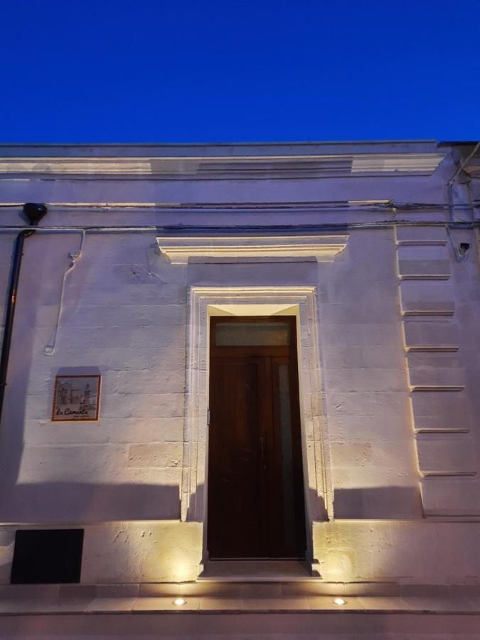 Casa Vacanze Lu Cumentu Maruggio Exterior foto